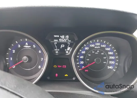 2013 Hyundai Elantra Gl from USA, damaged, VIN 5NPDH4AE9DH362137